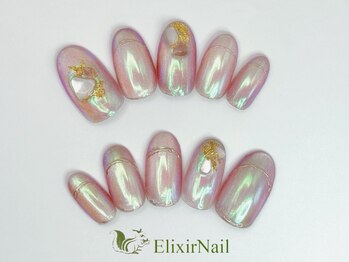 エリクサーネイル 西武新宿(Elixir Nail)/定額b カジュアル／クーポン使用