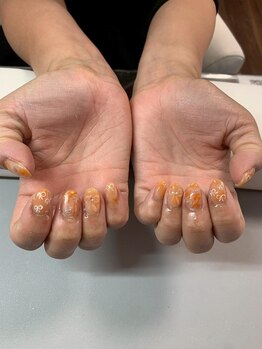 はあとねいる 生駒店/お客様ネイル