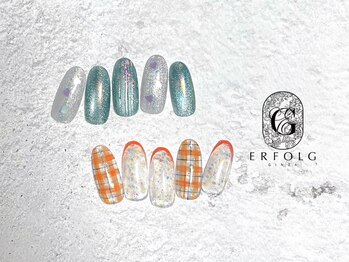 エアフォルク 銀座(ERFOLG)/大人POPな夏ネイル！