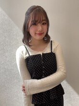 クリークノイズヘア 大手町店(CLIQUE noise hair) 新村 美咲