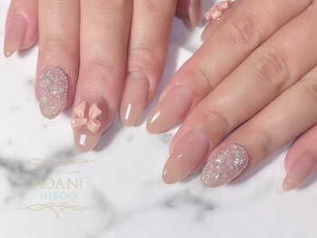 モアニ ヒロオ 恵比寿店(MOANI Hiroo)/キラキラアートネイル