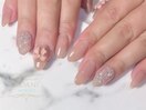 キラキラアートネイル