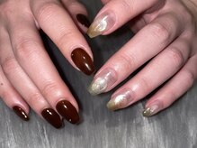 シェルネイル(SHELL NAIL)/ぷっくり/staff:kumagai