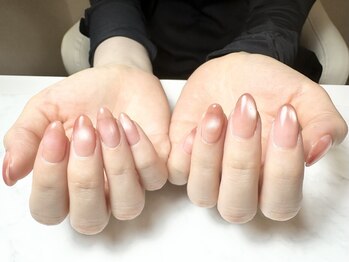 ユデネイル(Yu dea nail)の写真/大人女性から圧倒的支持◎扉の先はあなただけのネイルサロン★繊細かつ上品なネイルで癒しと美をあなたに♪