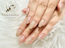 ラメネイルデザイン