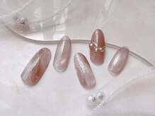 ティーズ ネイルマツエクサロン 品川本店(T's)/定額¥9280(＋tax)