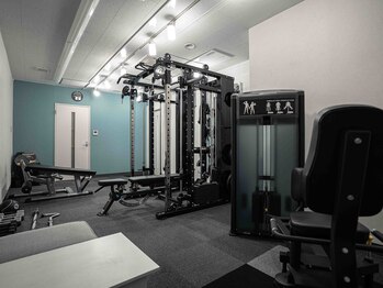 ネクストジム 京都西院店(NEXT GYM)/パーソナルジム個室2[筋トレ]