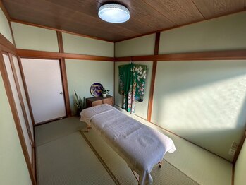 ハーブベリー/ベッド施術室