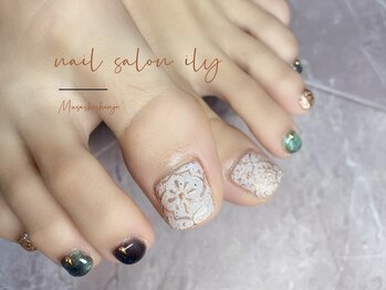 イリー(ily)/モロッカンネイルパラジェル