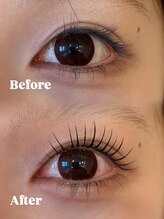 ヒスイ バイ アメイジング(Hisui by AMAZING)/【アイ】ラッシュリフト　カール