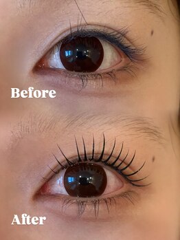 ヒスイ バイ アメイジング(Hisui by AMAZING)/【アイ】ラッシュリフト　カール