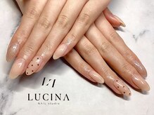 ネイルスタジオ ルキナ(LUCINA)/T-254 大人可愛いハートネイル