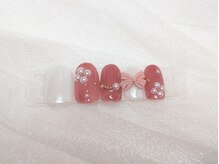 ネイルビューティーサロン パンドーラ 川西店(nail beauty salon Pandora)/成田担当トレンドアートAコース