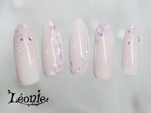 レオニー(Leonie)/春ネイルデザイン