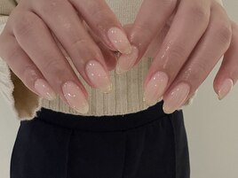 ナチュラルネイル　パラジェル