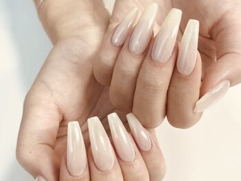 チェリーズクラブ 上福岡店(Cherry'sClub)の写真/◎チップ長さ出しが得意です♪長さ出し10本ワンカラーorラメグラ8,300/シンプル10,500/デザイン12,500