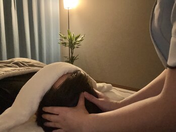 雲ごこち 伊勢崎店の写真/雲に浮かぶようなヘッドスパ体験を。自律神経が整い深い眠りへと誘います。不眠・頭痛が辛い方にオススメ!