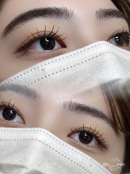 ミロ バイ キング 心斎橋店(Milo by king)/#マツエク#パリエク#つけ放題