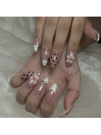 プルメリアネイル