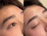 【メンズ眉毛】アイブロウWAX+眉毛パーマ★流行りのモテ眉毛　6500円　香椎