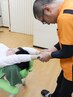 【50代女性】手足のしびれ/肩が上がりにくい…不調改善◎全身整体60分7700円
