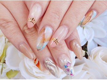 フラッシュネイル フレンテ西宮店/除去付デザイン定額コ-ス◇