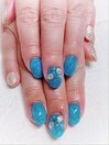 定額ネイル