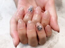 ネイルアンドビューティーサロン クリア(CLEAR)/シンプルネイル