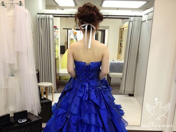 ミル ヴー(mille voeux)/ブライダルエステ1dayコース有り