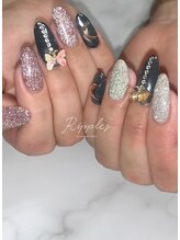 リップルズ(Ripples)/蝶々フラッシュネイル