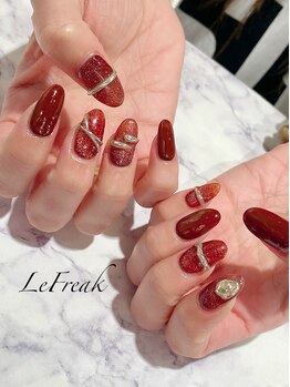 ルフリーク(Le Freak)/アクセサリーネイル
