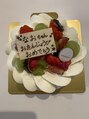 ラヴィアンローズ 津島店(La vie en Rose) 毎年のお誕生日が楽しみ♪