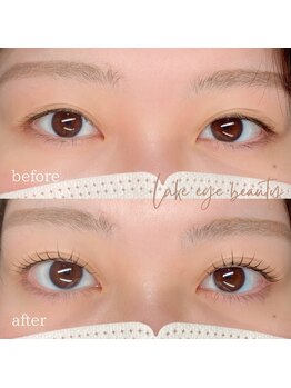 ルークアイビューティ(Luke eye beauty)/まつ毛パーマ