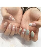 ガレ(Galet)/フラワー！