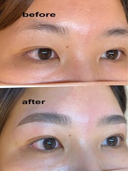 エステラ(ESTELA)/まつげ×アイブロウ同時施術