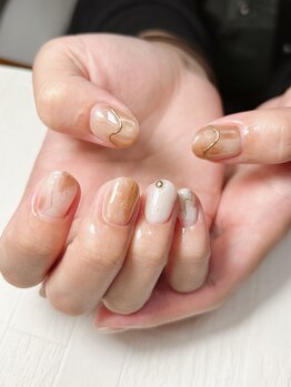 カコラネイル(kacola nail)/ニュアンスネイル
