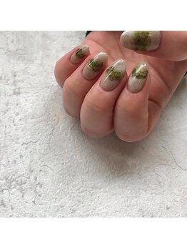 ハラジュクネイルズ(harajukunails)/シンプルデザインコース