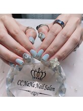 シーシーナナ ネイルサロン(CC NaNa Nail Salon)/夏ネイル★海ネイル