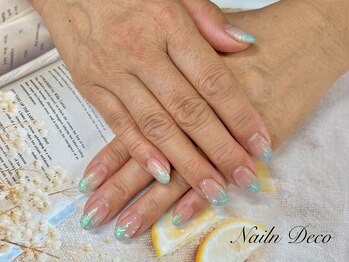 ネイルンデコ (Nailn Deco)/シンプルSelect Nail ¥3980