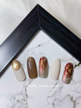 キティネイルサロン(KITTY NAIL SALON)/定額Bコース