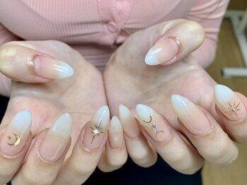 ウサギネイル 新大久保店(usagi nail)/グラテーションネイル