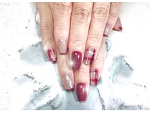 ハッピービューティー(Happy Beauty)/お持ち込みチェックネイル