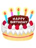 【初めてご来院のお誕生月の方限定】初めてでもお誕生月なら￥5000