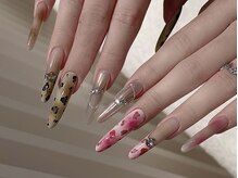 ラッキー(Lucky)/豹柄デザイン