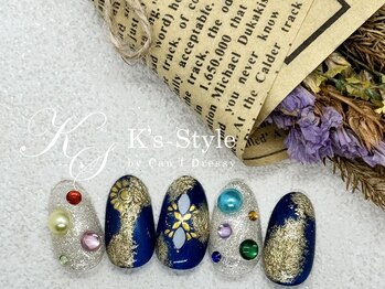 ケーズスタイル バイ キャンアイドレッシー(K's-Style by Can I Dressy)/キラキラ(定額C)