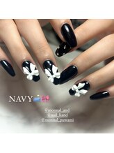 リアンド(Li&)/ネイビーネイル