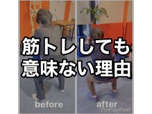 カワル整体 上通り院/筋トレをしても効果が出ない理由