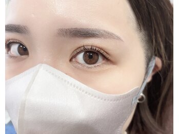 アイビューティー ルクール 巻店(EYE BEAUTY Le Coeur)/美眉+ラスティングカール