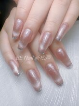 ビーネイル 新松戸(BE NAIL)/可愛いマグネットフレンチ