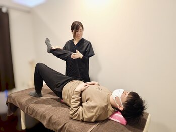 骨盤メディカル整骨院 札幌市北区麻生院/【12】骨盤矯正・足長差改善！ 